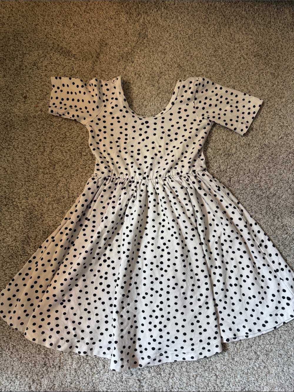 Alice + Ames The Short Sleeve Ballet Dress EUC Size 3T